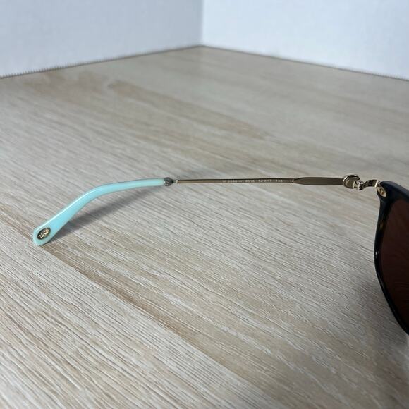 Tiffany & Co TF2096-H 8015 Sunglasses W/ ISSUE Tortoise Shell 52-17-140 main image 10